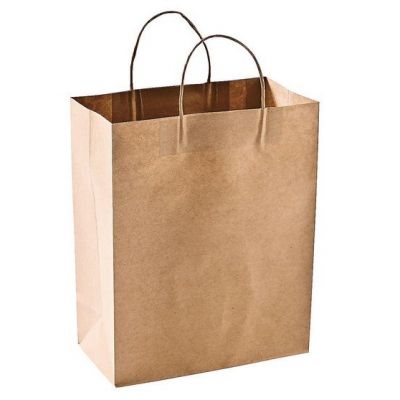 Gift bag Havana 44x14x50cm, brown