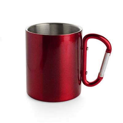 Mug CAMP 250 ml red