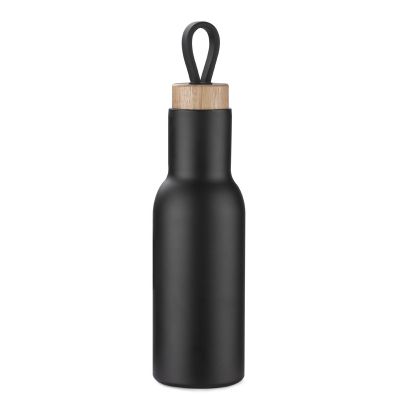 Travel vacuum bottle VINA 400 ml black