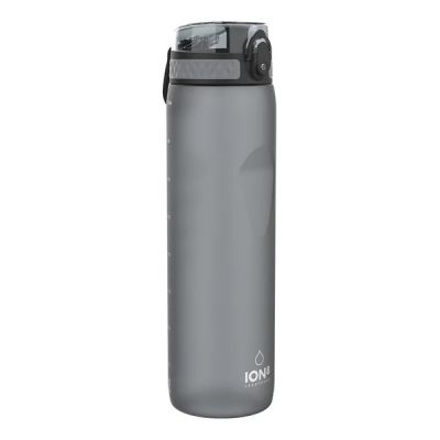 Water bottle Ion8, 1000ml (32 oz), Grey