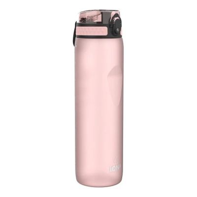 Water bottle Ion8, 1000ml (32 oz), Rose Quartz