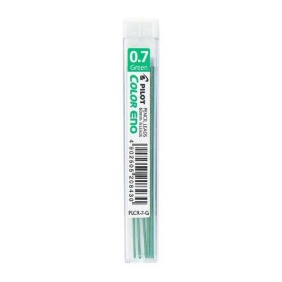 Pencil lead Pilot 0.7 mm Color Eno, green