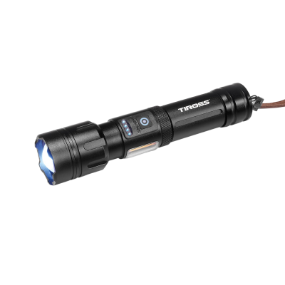 Taskulamp TIROSS TS-1887 laetav, professionaalne, 20W LED, 1300lm