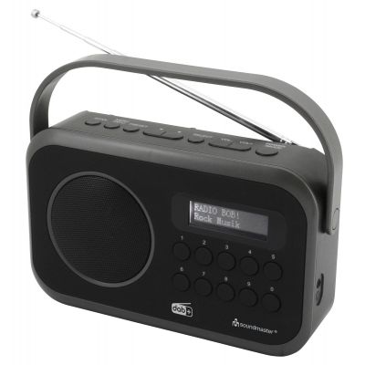 DAB+/FM-RDS Digital Radio Soundmaster DAB270SW