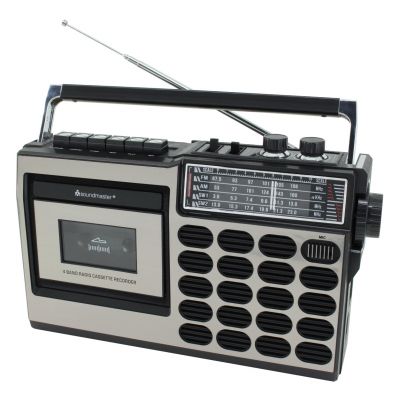 Kassettraadio Soundmaster RR18SW, FM-/AM/SW-raadio, kassetimängija