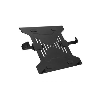 Sülearvuti alus monitori lauakinnitusele Kensington K53801WW Universal Laptop Holder for Monitor Arms VESA75/100, kuni 16" / 4.5kg, must