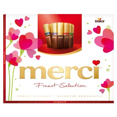 Kommikarp Merci Imeline Assortii 250g
