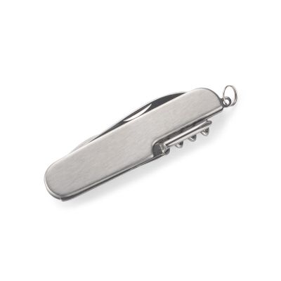 Pocket knife CINCO silver