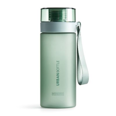 Bottle URBAN plastic 450ml green Miquelrius