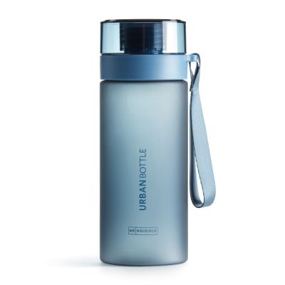 Bottle URBAN plastic 450ml blue Miquelrius