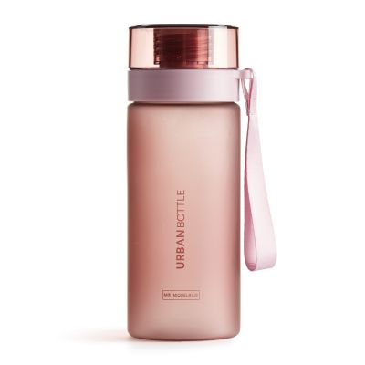 Bottle URBAN plastic 450ml pink Miquelrius