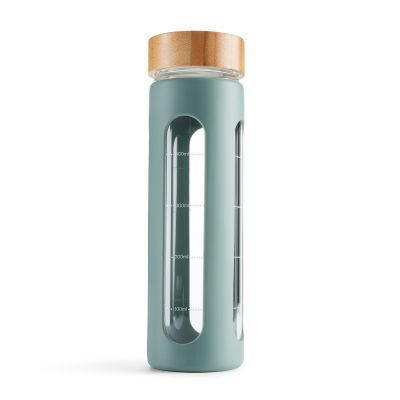 Bottle URBAN glass 600ml green Miquelrius