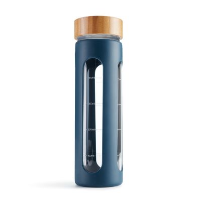 Bottle URBAN glass 600ml blue Miquelrius