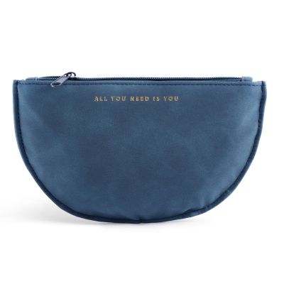 Accessory bag HALFMOON FRUITS blue Miquelrius