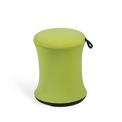 Bar stool/stool UEBOBO Ergo Active, D-38 cm/ fabric Light Green, light green