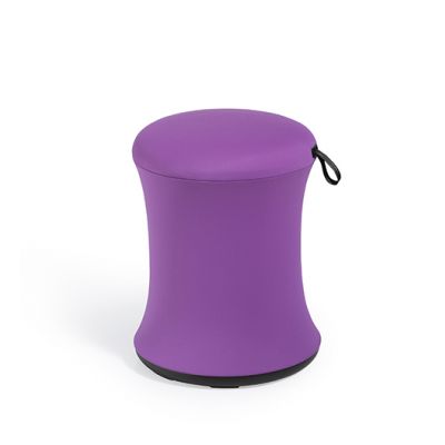 Bar stool/stool UEBOBO Ergo Active, D-38 cm/ fabric Purple