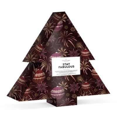 Gift set The Gift Label Tree Shaped Christmas Box: Stay Fabulous