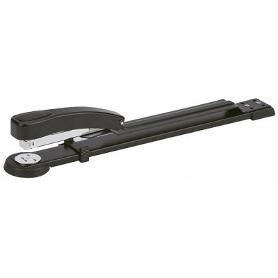 Long reach stapler OFFICE PRODUCTS, capacity 50 sheets, black, staples 24/6, 26/6, 24/8, 23/8