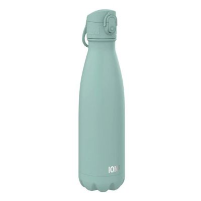 Termospudel roostevabast terasest Ion8, 500ml / 17oz Mini Lid, Turquoise