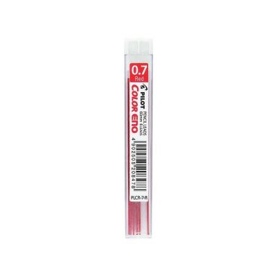 Pencil lead Pilot 0.7 mm Color Eno, red