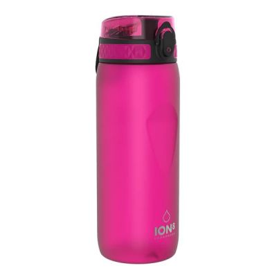 Water bottle Ion8, 750ml (24 oz), Pink