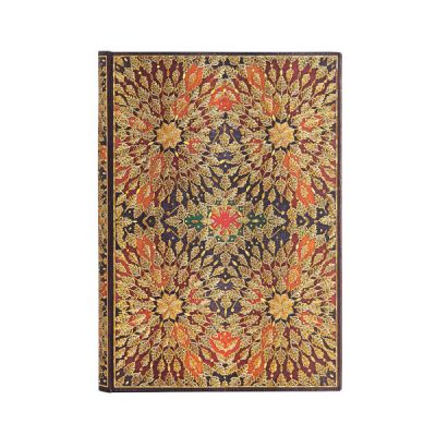 Notebook Paperblanks Fire Flowers Midi lined