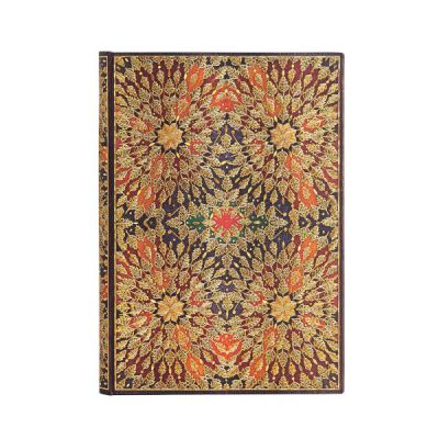 Märkmik Paperblanks Fire Flowers Midi jooneline