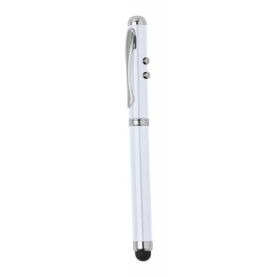Touch screen pen SNARRY with laser pointer in giftbox, white