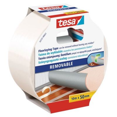 Double-sided tape Tesa carpet tape removable 50mmx10m