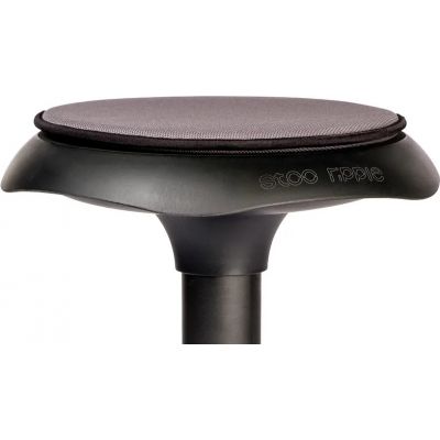 Pukktooli lisapadi Stoo Ripple ergonoomilisele töötoolile, hall, tekstiilist, 28.5cm KAUPLUSE NÄIDIS