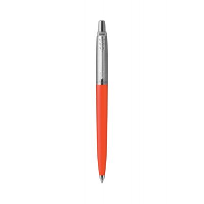 Ballpoint pen Parker JOTTER Glam Rock Vermilion, Medium blue