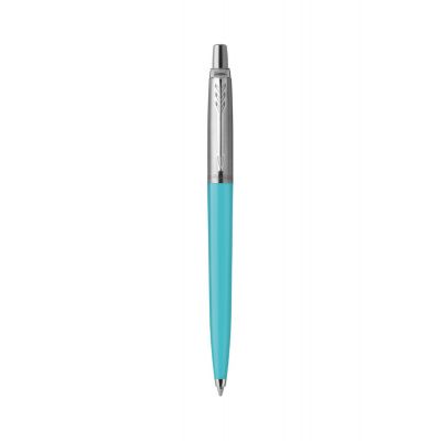 Ballpoint pen Parker JOTTER Glam Azure Blue, Medium blue