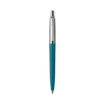 Ballpoint pen Parker JOTTER Glam Peacock Blue, Medium blue