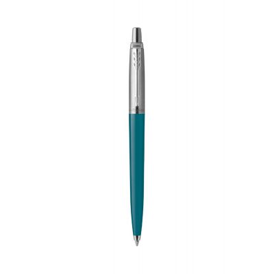 Pastapliiats Parker Jotter Glam Rock Peacock Blue, M sinine südamik