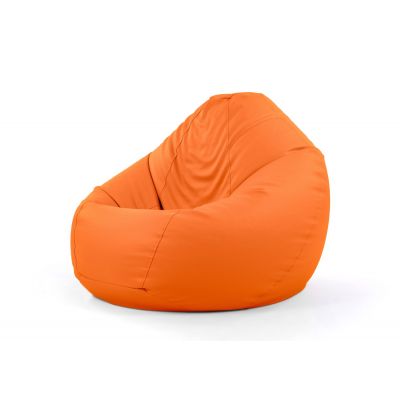 Bag chair Diana Original 250L/ synthetic leather orange DA2