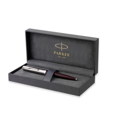 Pastapliiats Parker 51 Premium CT Burgundy, Medium must