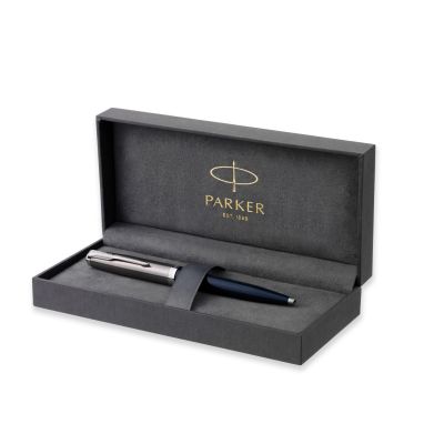 Pastapliiats Parker 51 Premium CT Midnight Blue, Medium must