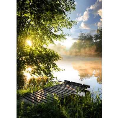 Wall picture Glass Idyll 50x70cm