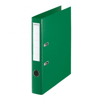 Lever arch file A4 50mm PP green CENTRA