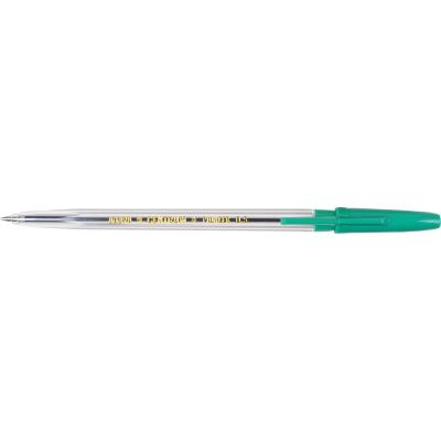 Ball pen Centrum PIONEER green ink 0.5mm