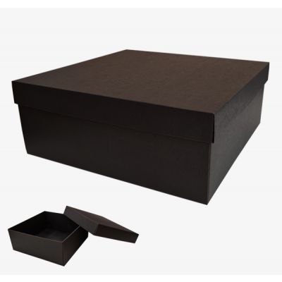 Gift box 310x310x120mm black