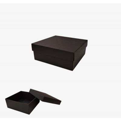Gift box 140x140x70mm black