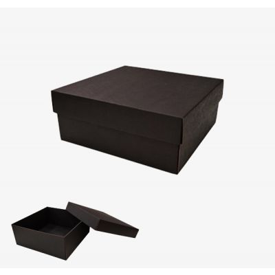 Gift box 250x250x100mm black