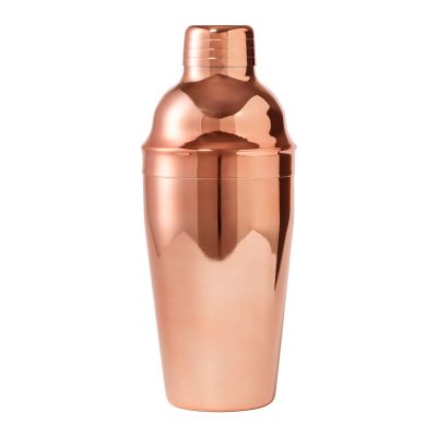Cocktail shaker HAMBERLY, rose gold