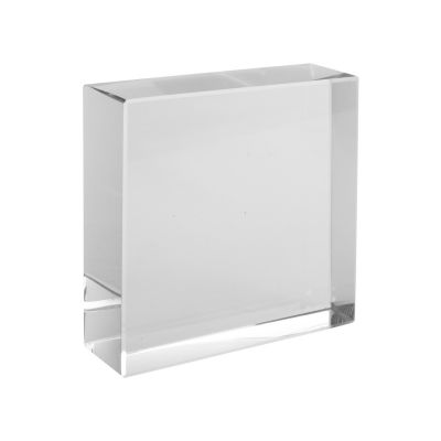 Trophy Daytona glass block in window gift box