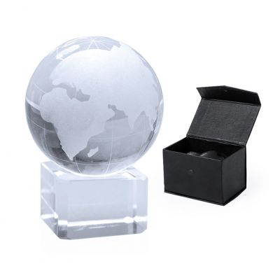 Trophy World ball in magnetic gift box.