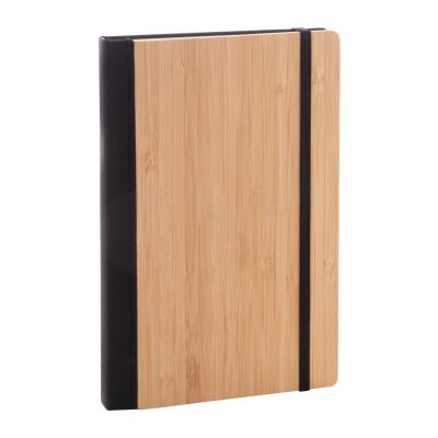 Notebook PATHOM A5 lined recycled paper, bamboo cover