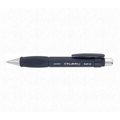 Ballpoint pen Penac Chubby 1,0mm, blue refill, black