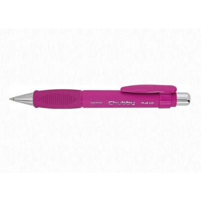 Ballpoint pen Penac Chubby 1,0mm, blue refill, pink