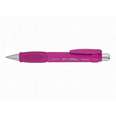 Ballpoint pen Penac Chubby 1,0mm, blue refill, pink